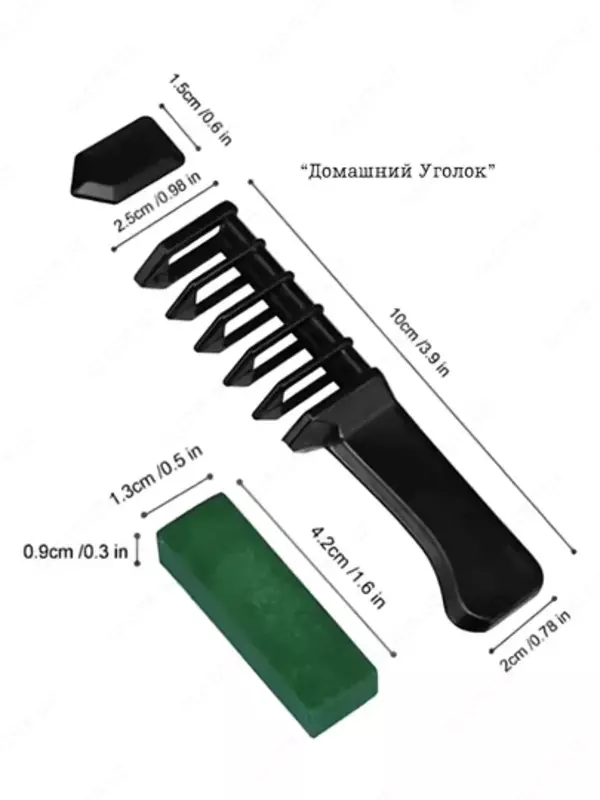 Набор цветных мелков для окрашивания волос для девочек. 50 000 сум - ЯТТ "Домашний Уголок"