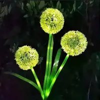 Светильник уличный "Одуванчик" на солнечной батарее