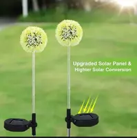 Светильник уличный "Одуванчик" на солнечной батарее - 170 000 сум