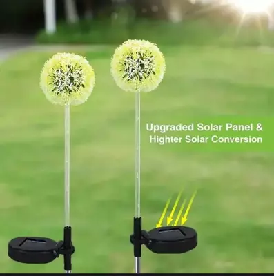 Светильник уличный "Одуванчик" на солнечной батарее