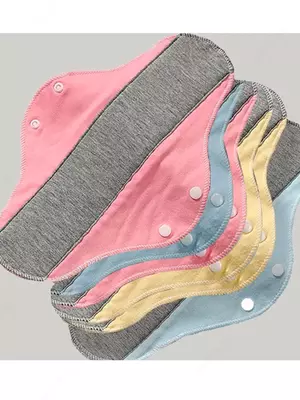 Многоразовые ежедневные гигиенические прокладки из хлопка - 50 000 so'm / dona