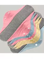 Многоразовые ежедневные гигиенические прокладки из хлопка - 50 000 сум