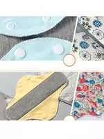 Многоразовые ежедневные гигиенические прокладки из хлопка Только в розницу