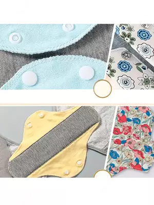 Многоразовые ежедневные гигиенические прокладки из хлопка Chakana savdo