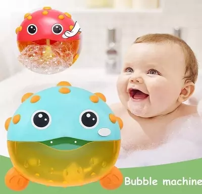 Игрушка-генератор пены Рыбка для ванной