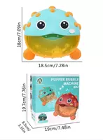 Игрушка-генератор пены Рыбка для ванной - 200 000 сум