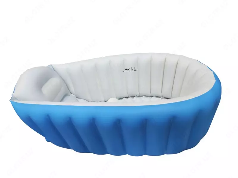 Надувная ванночка