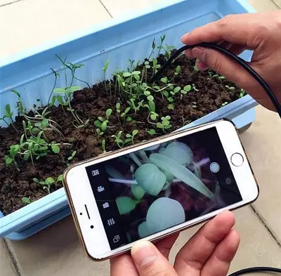 Endoskop (moslashuvchan kamera) Smartfon uchun android uchun Borescope - 200 000 so'm / dona