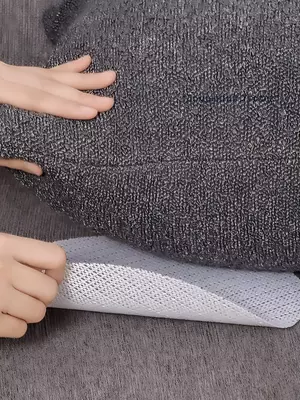 Противоскользящий держатель - коврик-фиксатор для простыни (4 шт)