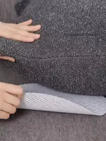 Противоскользящий держатель - коврик-фиксатор для простыни (4 шт)