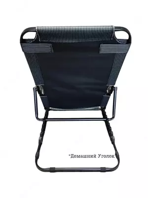 Qulaylik uchun orqa tayanchli katlanadigan stul, qo‘ltiq va bosh tayanchlari bilan, egilish burchagi sozlanadigan (120 kg)