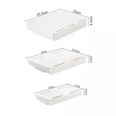 Металлическая навесная ключница с кодовым замком (Модель 1)