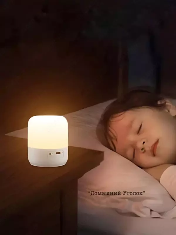 90 000 сум Ночник детский светильник прикроватный с сенсорным управлением