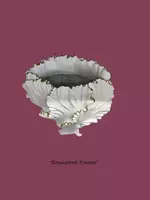 Ваза «Скульптурная драпировка» - ЯТТ "Домашний Уголок"