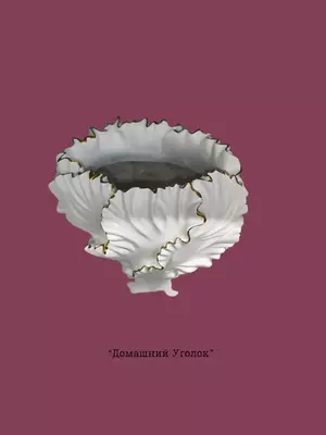 Vaza “Haykaltaroshlik drapirovkasi”