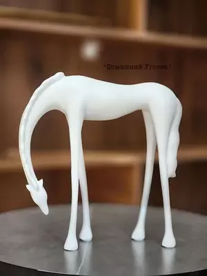 Скандинавская декоративная фигурка «Жираф» для интерьера