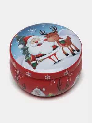 Metall idishlardagi yangi yil xushbo‘y shamlari