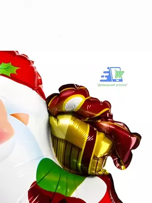 Yangi yil zarli sharlari (90 dan 155 sm gacha) - 150 000 so'm / dona