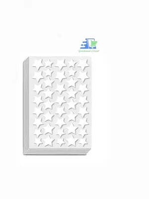 Прозрачные гидроколлоидные фигурные патчи от прыщей (36 шт) ЯТТ "Домашний Уголок"