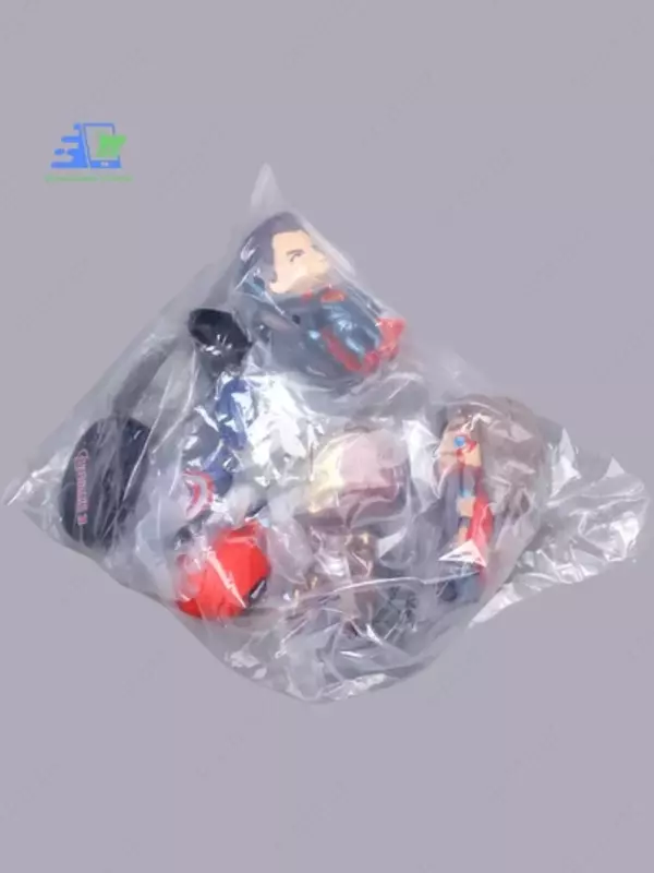 Набор фигурок супергероев Marvel и DC Comics (6 шт) - Интерактивные игрушки