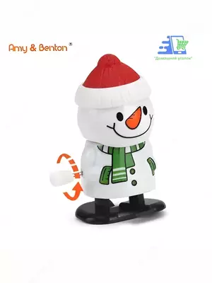 Новогодние заводные игрушки