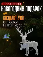 Новогодние деревянные подвески на ёлку