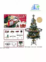 Yorug‘lik va ovoz bilan archaga yangi yil elektr poyezdi - 650 000 so'm