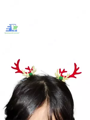 30 000 so'm / dona Kiyik shoxi yangi yil soch to‘g‘nog‘ichlari