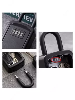 кодовый сейф для ключей