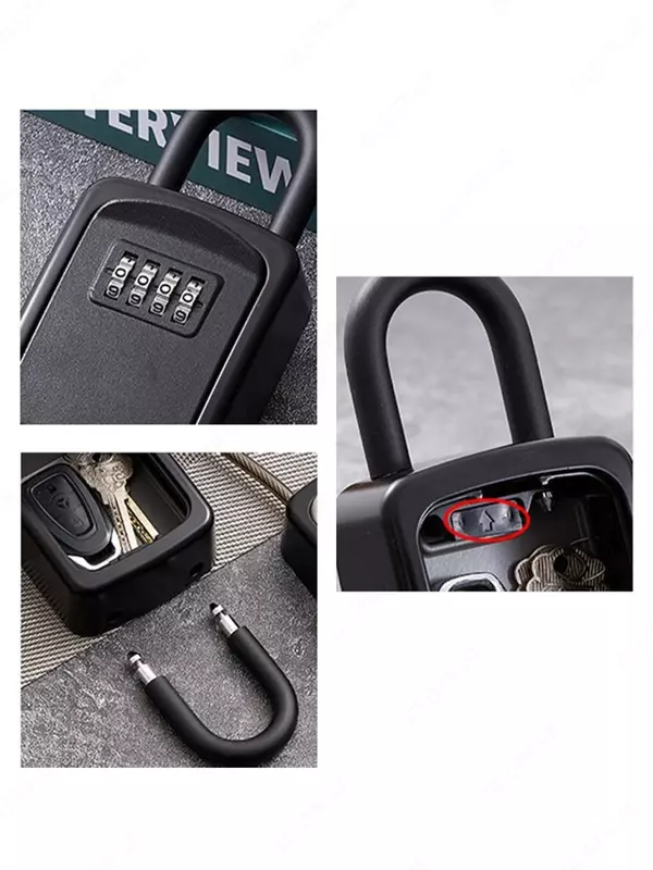 kalitlar uchun kodli seyf