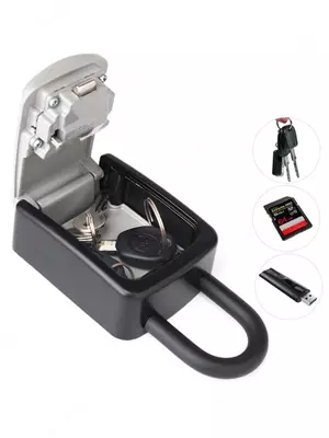 Подвесной, кодовый сейф для ключей