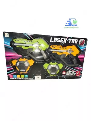Лазертаг набор Multiplayer - стрелковая игра - 450 000 so'm / dona