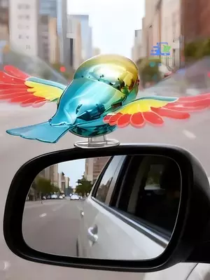 70 000 сум / шт Украшение для автомобиля «Летящая птичка» с движущими крыльями — на присоске