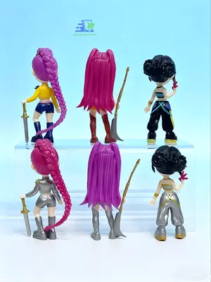 Фигурка-сюрприз K-Pop Demon Hunters | коллекционная кейпоп охотницы на демонов