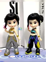  K-Pop Demon Hunters syurpriz haykali | jin ovchisi kolleksiyasi keypopi  - Domashniy ugolok XK