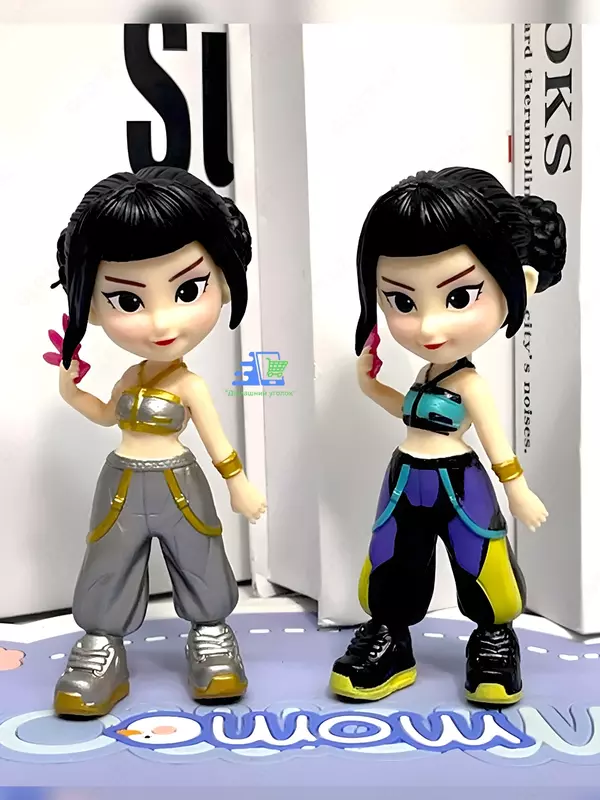  K-Pop Demon Hunters syurpriz haykali | jin ovchisi kolleksiyasi keypopi  - Domashniy ugolok XK