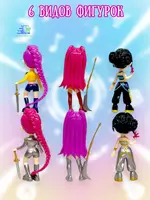  K-Pop Demon Hunters syurpriz haykali | jin ovchisi kolleksiyasi keypopi - 