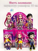   K-Pop Demon Hunters syurpriz haykali | jin ovchisi kolleksiyasi keypopi