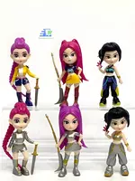  K-Pop Demon Hunters syurpriz haykali | jin ovchisi kolleksiyasi keypopi Chakana savdo