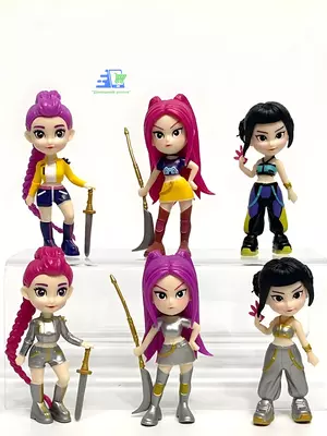  Фигурка-сюрприз K-Pop Demon Hunters | коллекционная кейпоп охотницы на демонов Chakana savdo