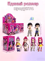  K-Pop Demon Hunters syurpriz haykali | jin ovchisi kolleksiyasi keypopi Domashniy ugolok XK