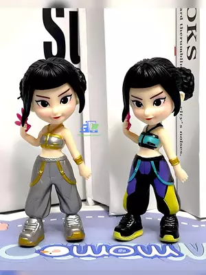 Фигурка-сюрприз K-Pop Demon Hunters | коллекционная кейпоп охотницы на демонов