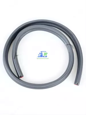 Силиконовый бортик для ванной и душа самоклеящийся, водоудерживающая лента-порог, 2 м