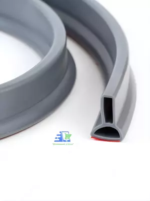 Силиконовый бортик для ванной и душа самоклеящийся, водоудерживающая лента-порог, 2 м