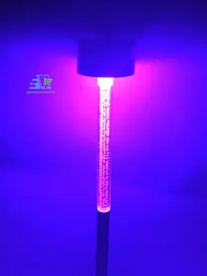 Садовый светильник на солнечной батарее RGB LED уличный фонарь для сада IP44