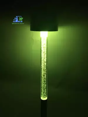 Садовый светильник на солнечной батарее RGB LED уличный фонарь для сада IP44
