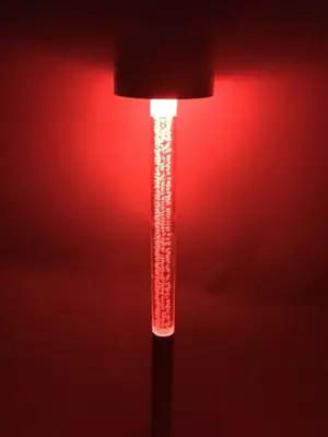 Садовый светильник на солнечной батарее RGB LED уличный фонарь для сада IP44