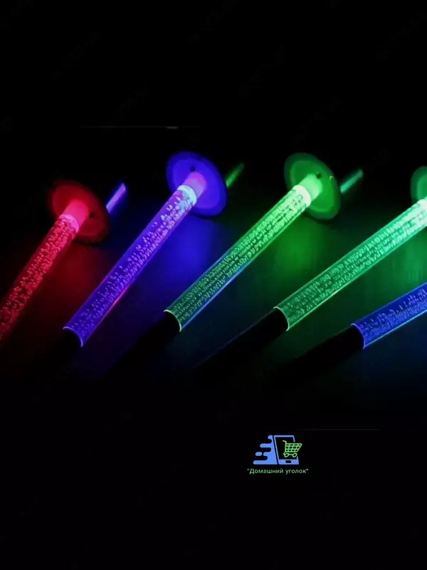 Quyosh batareyali bog‘ chirog‘i RGB LED ko‘cha fonari IP44 dekorativ yoritgich