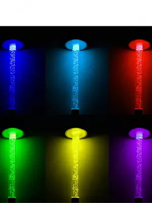 Садовый светильник на солнечной батарее RGB LED уличный фонарь для сада IP44