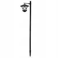  Quyosh batareyali bog‘ chirog‘i 2 in 1  LED ko‘cha fonari  IP44 Domashniy ugolok XK